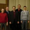 Der neue Vorstand der Rüben-Anbaugemeinschaft (von links): Klaus Wohlfeil, Christian Schmitt, Rudolf Kehrer, Burkhard Menth und Jürgen Bätz.