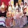 Die Theatergruppe der Bayerischen Landesanstalt für Wein- und Gartenbau in Veitshöchheim.