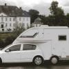 Neu in der deutschen Camping-Landschaft: Der Opel Astra mit dem Anbau für unterwegs.