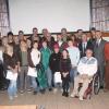 Den erfolgreichen Einzelsportlern und Mannschaften des Jahres 2006 überreichte Bürgermeister Ernst Stross die Sportlerehrenurkunde. Sein Dank galt sowohl den Aktiven wie auch Eltern und Betreuern, die den Sportlern zuarbeiten und den Vereinen, die die Sportgemeinde Hammelburg erst zu einer runden Sache machen.