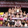 Riesenfreude bei der Blau-Weiß-Garde der NG Strumpfkapp Ahoi Lauda. Mit dem fünften Platz bei den Süddeutschen Meisterschaften in Würzburg qualifizierten sich die Mädchen für die deutschen Titelkämpfe in Erfurt.