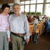 Manuela Röhlinger leitet künftig die Selbsthilfegruppe Münnerstadt für Patienten mit Sauerstoff-Langzeit-Therapie aus der Region. Hans Weißkopf (selbst Patient) half bei der Gründung.
