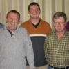 Sie leiten für weitere vier Jahre die Geschicke des Nenzenheimer Weinbauvereins: Stefan Löslein (stellvertretender Vorsitzender), Ludwig Eisen (Vorsitzender), Rüdiger Eisen (Kassier), Günter Karl (stellvertretender Vorsitzender) und Karl-Heinz Schwemmer (Schriftführer).