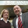 Behutsamer Ausbau statt Revolution: Sylvie Adrian und Jochen Thraede begleiten für die neuen Eigentümer von der Unternehmensgruppe Sinn Hotels die Übernahme des Hotel Bristol.
