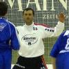 „Vielleicht komme ich mal bei einem Strafwurf aufs Feld“: HSC-Aushilfskeeper Peter Hofmann gibt ein Comeback.