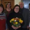 Neuwahlen und die Verabschiedung von Cornelia Weber (4. von links) gab es beim Elisabethenverein Hausen. Von links: Brigitte Konrad, Petra Höfer-Paweletzki, Christine Erdinc, Conny Weber, Pater Marcellus Jahnel OSA, Melanie Zeitler und Sandra Sauer.