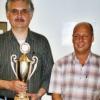 Erfolg im Tandem-Wettbewerb für die „Skatfreunde“ Lohr: Konrad Eirich (links) und Matthias Schäfer holten den Mainfranken-Pokal in den Spessart.