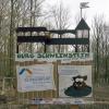 Für die Wildschweine entsteht im Wildpark ein neues Gehege.
