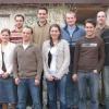 Die neue Vorstandschaft der Jungen Union (von links): Stefan Oppmann, Yvonne Jungbauer, Simon Haupt, Daniel Stein, Ortsvorsitzender Björn Jungbauer, Christian Brohm, Bernd Scheumann, Christian Haas, Andreas Winkler sowie Stefan Lindner.