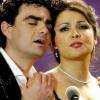 Anna Netrebko und Rolando Villazón.