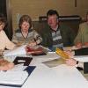 Als „Tafel-Team“ in Marktheidenfeld haben sich zusammengefunden (von links): Elli Liebler, Ingrid Fischer, Gertrud Knittel, Wolfgang Nusser, Klaus Feder und Gottfried Henning.