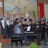 Mit dem Lied „Nehmt Abschied, Brüder“ beschloss der gemischte Chor des Männergesangverein 1886 Laudenbach (Leitung Dieter Cyran) das Frühjahrskonzert in der Mehrzweckhalle in Laudenbach.