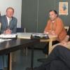 Sind auf die Zukunft der Realschulen in Bayern vorbereitet (von links): Georg Rödel, Leiter der Realschule Karlstadt, Erika Eisenmann, BRLV-Bezirksvorsitzende, Ministerialbeauftragter Johann Seitz, Martin Rister, stellvertretender BRLV-Vorsitzender, Lehrerfortbildungsreferent Timo Koppitz, Lohrs Realschulleiter Horst Karch und der Leiter der Marktheidenfelder Realschule, Ditmar Endres.