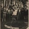 Ein Bild aus vergangenen Zeiten: Herbert Langenbrunner beim Kugelstoßen.