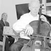 Reinhold Buhl am Cello und Michael Günther am Cembalo brillierten beim Homburger Schlosskonzert.