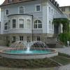 Frühling, Quellen und Brunnen waren die Themen beim Erzählcafe. 1966 entstand der erste Brunnen der Brückenauer Tätschr vor dem Rathaus, der mittlerweile erneuert wurde.