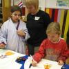 Kreativ können Kinder bei den Veranstaltungen von Kapriolen sein.