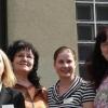 Die Führungsmannschaft von proLogo (von links): Stefan Ehrl, Jutta Stute (Kommunikationstraining), Christiana Hach (Pädagogische Leitung Würzburg, Karlstadt, Gemünden), Annegret Kühl (Lerntechnik), Andrea Braun (Pädagogische Leitung Aschaffenburg) und Petra Janßen (Erwachsenenbildung).