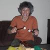 Monika Wendel (im Bild) referierte über die positive Wirkung der selbst gesungenen Lieder. Mit kurzen rhythmischen Klangbeispielen stellte sie ihre Unterrichtsstunde vor.