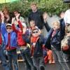 Mit Vorführungen, Tänzen, Liedern und Gedichten begeisterten die Kinder die Gäste beim Kindergartenfest zum Jubiläum 25 Jahre Kindergarten Obernbreit.