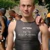 Paul Palige kämpfte sich auch ohne Laufschuhe ins Ziel des Triathlons in Altenkunstadt.