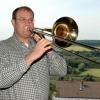 Ein Leben für die Musik: Der Diplom-Musiklehrer Armin Schuler aus Gädheim leitet zwei Bläser-Klassen des Musikvereins Unterpleichfeld und hat mit ihnen den ersten Preis beim Wettbewerb der Bläser-Klassen beim Deutschen Musikfest in Würzburg gewonnen.