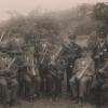 Zehn Musikanten legten 1927 den Grundstein für die Trachtenkapelle Morlesau-Ochsenthal. Die Männer der ersten Stunden waren (von links) Edmund Densch, Gottfried Röder, Wendelin Hartung, Alfons Hergenröther, Johann Bock, Michael Schmitt, Karl Marx, Hannes Köhler, Gregor Schneider und Josef Möhler.