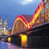 Einen überdimensionalen Fisch, das Logo des 31. Evangelischen Kirchentags, soll die Leuchtinstallation an der Hohenzollernbrücke in Köln darstellen. Unter dem Motto „lebendig und kräftig und schärfer“ werden vom 6. bis 10. Juni 2007 mehr als 100 000 Gäste in der Domstadt erwartet.