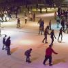 Mit einer Eisdisco wurde am Wochenende die Eislaufsaison im IceDome eröffnet.