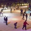 Mit einer Eis-Disco wurde am Wochenende die Eislaufsaison im IceDome eröffnet.