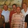 Geehrte und gewählte Kümmeltürken (von links): Ilse Hacker, Werner Wagner, Elisabeth Schönig, Tobias Brand, Charles Herrmann, Sven Roder, Wolfgang Mann, Rudi Schauer, Rudolf Thorwart.
