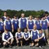 Die Lohrer Drachenbootsportler der Renngemeinschaft Bayern auf der „4. Deutschen Meisterschaft im Kanu-Drachenboot 2007“ in München-Oberschleißheim.