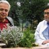 Bürgermeister Thomas Ullmann (links) hat drei Wochen gefastet. Betreut wurde er von Dr. Joachim Wernicke aus der Malteser-Klinik von Weckbecker.