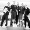 Rimpar   Nach den Handballern ist nun auch die Bowling-Mannschaft der SG DJK Rimpar in die Bayernliga aufgestiegen. Am letzten Landesliga-Spieltag ließ sich das Rimparer Quartett die Butter nicht mehr vom Brot nehmen, gewann alle Spiele und wurde Meister vor Mainfranken Bamberg und Strike Bayreuth. Unser Bild zeigt das meisterliche Team: (von links) Josef Schilling, Christian Schön, Neuzugang Phil Brown, Sebastian Schön, Jan-Uwe Werder.