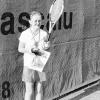 Bad Kissinger Tennis-Talent I: Saskia Glasauer.