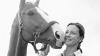 Lieblich: Reiterin Monika Ulsamer und ihr sechs Jahre altes Warmblut „Watch me“.
