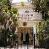 Kuba-Stil. Die deutsche Botschaft in Havanna.