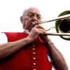 Feierte auf der „Hädefelder Mess“ sein Goldenes Musikanten-Jubiläum: der 77-jährige Posaunist Raimund Weis aus Homburg.