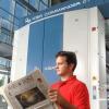Die Nassoffset-Kompakt-Rotation „Commander CT“, die bei der Mediengruppe Main-Post im Einsatz ist, ist eine der aktuellen Innovationen aus dem Hause Koenig & Bauer.