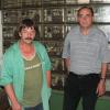 Helmut Nöth (links) und Horst Schäfer werden künftig bei der BayWa in Bad Neustadt arbeiten.
