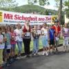 Die Sieger und Platzierten des Jugendfahrradturnieres „Wer wird Fahrrad-Champion 2007“