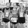Absolut fit: die Rannunger Swiss-Alpine-Marathon-Läufer mit (von links): Arno Fell, Peter Kraus und Werner Keller.