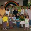 Abschied von Petra Fröhlich: Die Erzieherin war 16 Jahre im Kindergarten St. Josef beschäftigt und wurde nun in einer kleinen Feierstunde von Kolleginnen, Kindern, Eltern und Wildfleckenern verabschiedet. Im Bild von links Ralf Losert vom Markt Wildflecken, Elternbeiratsvorsitzende Christina Szczesniak, Pastoralreferent Bernhard Hopf, Elternbeirätin Sabine Löber, Petra Fröhlich, Kindergartenleiterin Susanne Raab sowie die Elternbeirätinnen Katharina Schmidt und Katia Dernbach.