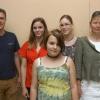 Erfolgreich: (von links): Karl Vogt, Saskia Carolan, Jana Katzenmaier, Lena Bundschuh, Uta Weidemann