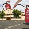 Die Erlenbacher Festhalle erfüllt die Anforderungen an den Brandschutz nicht. Das Landratsamt wird nächste Woche entscheiden, unter welchen Voraussetzungen der Betrieb weiter geduldet wird.