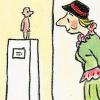 Das Objekt des Anstoßes: eine Illustration in einem Kinderbuch aus der „Wimmel“-Reihe von Rotraut Susanne Berner.