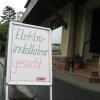 Wer sucht, der findet? Das zumindest hofft Hubertus Henkel noch immer, Für sein Elektrogeschäft bräuchte er dringend Verstärkung. Die Suche über die Arbeitsagentur war bislang erfolglos.