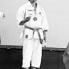 Im Alter von 47 Jahren noch einmal Karate-Weltmeister: Julian Chees aus Würzburg.