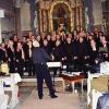 Stimmgewaltig: der Chor „Inspirations“ aus Wombach.