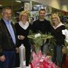 Das 60-jährige Bestehen von Elektro Gerlach in Thulba feierten (von links) Hubert, Marianne, Michael und Katharina Gerlach.